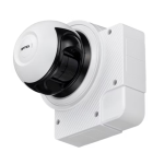 RLS-2020A - Sensore PoE + LiDAR 20 m x 20 m, conforme al profilo S di ONVIF per applicazioni ad alta sicurezza in interni ed esterni - Optex