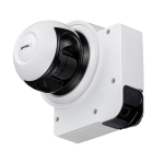 RLS-2020V - Sensore PoE + LiDAR 20 m x 20 m con fotocamera FHD, conforme al profilo S di ONVIF. Alta sicurezza in interni ed esterni - Optex