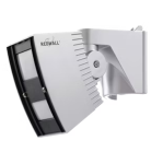 SIP-3020 - PIR esterno intelligente con algoritmo di rilevamento avanzato, area di rilevamento 30x20 mt, 2 zone di rilevazione indipendenti con 2 uscite lontano/vicino, antimascheramento a infrarosso attivo e resistenza agli atti vandalici - Optex