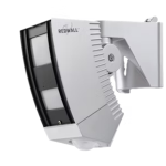SIP-100 - PIR esterno intelligente con algoritmo di rilevamento avanzato, area di rilevamento 100x3 mt, 3 zone di rilevazione indipendenti con 3 uscite lontano/vicino/strisciamento, antimasc. a infrarosso attivo e resistenza agli atti vandalici - Optex