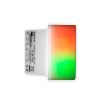 W-SPAY-IN - Segnalatore iperluminoso bicolore Rosso e Verde con 2 comandi indipendenti, da incasso a un modulo. Funziona a 13 e 27V in corrente continua e alternata con accensione da positivo o negativo e 3 livelli di