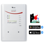 W-LUNAR FIRE Wolf - Combinatore telefonico Quadri-Band GSM/GPRS/EDGE/UMTS, 2G/4G. Certificato EN54-21