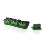 W-AC-D310 Wolf - Scheda riduzione tensione da 13,8 a 12Vcc, uscite 3 x 1A. Conf.4pz. Prezzo cad.