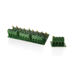 W-AC-F305 Wolf - Scheda fuse autoripristinanti, uscite 3 x 0,9A. Conf.4pz. Prezzo cad.
