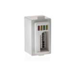 W-IN-4UB Wolf - INSERITORE 4 LED BIANCO