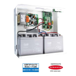 W-UC-2770EV Wolf - Unita' alimentazione certificata EVAC FUMI 27V. 6,4A. Da parete