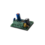 W-AC-4012 Wolf - Riduttore di tensione per alimentazione Tvcc. Ingresso da 16 a 40Vdc oppure da 17 a 30Vac. 2 uscite 12Vdc da 0,9A + 0,7A