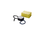 W-AL-1215TV Wolf - Alimentatore per Tvcc, uscita tramite spina Jack: 12V  max.1,5A, dim.: 58x58x28mm., posizionabile in scatola incasso 503. IP67.