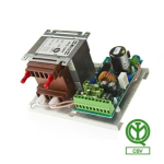 W-AL-1340S Wolf - Scheda riduz.tens. e carica-batteria, ingr: 18:30Vac/18:40Vcc, uscita regolabile: 12-14Vdc, 3,6A protetta al cc e con possibilita' di carica-batterie