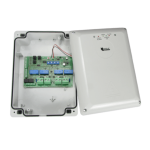 W-EVAC-MOT + W-EVAC-LED Wolf - Scheda per il comando di Motori EFC dalla centrale antincendio. 2 Canali da 13A ciascuno Apre/Chiude + ventilazione manuale con chiusura a tempo. Scheda diagnostica tramite 4 led e buzzer, per W-EVAC-MOT.