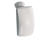 WP-HIR15 Wolf - Sensore Infrarosso passivo, portata: 12mt. 90, sensibilita' regolabile, compens. termica. Ingr. per contatto esterno. Pile 2 x 1,5v AA (non comprese). Dimens.: 115x68x47mm.