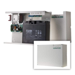 W-UA-13100 Wolf - Unita' tipo A (per 1 batt.18Ah) con alimen. 13,8Vcc  1,0A - con controllo bat.