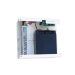 W-UA-1365TVBAT Wolf - Unita' tipo A con spazio per batteria 18Ah, per impianti TVcc. Alimentatore WolfSafety 13,8Vdc  6,9A certificato IMQ per carica batteria e fornire 12Vdc  max.6A ripartiti su 2 gruppi x 4 uscite protette da fuse. Diagnostica Led guast