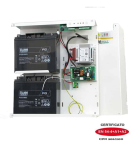 W-UB-2720ENC Wolf - Unita' tipo B (per 2 batt.18Ah) con alimentatore 27,6Vcc  2,0A - certificata EN54-4