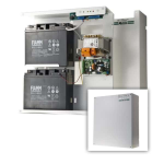 W-UB-2740 Wolf - Unita' tipo B (per 2 batt.18Ah) con alimen. 27,6Vcc  3,4A - con controllo bat.