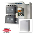 W-UB-2740ENC Wolf - Unita' tipo B (per 2 batt.18Ah) con alimentatore 27,6Vcc  3,4A - certificata EN54-4