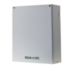 W-US2 Wolf - Box vuoto in metallo colore bianco, con Tamper. Coperchio cieco. Dimensioni  lxhxp : 18,8 x 23,0 x 7,8cm.