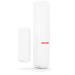 AXD-200-LITE-W - Rilevatore porte/finestre da interno wireless con gestione ingresso NC, installazione in esterno con Cover Ermetica OPX, colore bianco - Satel
