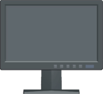 LM10-L100 - Monitor LCD 10'', risoluzione 1280×800, luminosità 300 nit - INPUT - 1 HDMI, 1 VGA, 1 BNC - OUTPUT - 2 speaker - VESA 75x75 - Dahua