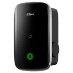 ICS-A070E-H2D-Z Dahua - EV Charger 7 kW 4G da interno IP55 antivandalo IK10, alimentazione 230 Vac, 50/60 Hz monofase, corrente di carica max. 32 A, presa tipo 2, modalità ricarica: plug&play, sblocco tramite card RFID (lettore integrato), App