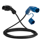 EV-CHARGER-CABLE-7W - Cavo EV Charger 7kW, tipo 2, monofase, 32A - Dahua