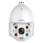 SD6C3432GB-HNR-AGQ-PV1-EAU - Telecamera PTZ IP serie Lite AI WizSense TIOC 4MP con modulo 4G, zoom 32x, ottica 4.8 mm–154 mm, IR 150mt + LED 50mt, WDR 120dB Starlight, SMD 4.0, Face Detection ed Auto Tracking, IP67 IK10, 12Vdc - Dahua