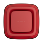 EN54-FireProtect-Sounder/VAD-R Ajax - Dispositivo di segnalazione acustica wireless con un dispositivo di allarme visivo (VAD)