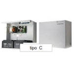 W-UC-1340 Wolf - Unita' tipo C (per 1 batt.70Ah) con alimen. 13,8Vcc  3,6A - con controllo bat.