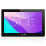 INT-TSH210-B - Tastiera touch 10'' colore nero, compatibile con centrali Integra, Versa e Perfecta-64 - Satel