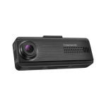 Q200 Thinkware - DASHCAM 2K Ant & Ingresso FHD posteriore, Super Visione notturna e Time Lapse in modalità parcheggio, Sistema di avviso di sicurezza guida sicura, SD Card da 32 Gb, Angolo di visione 140°.