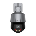 SD3C405DB-GNY-A-PV - PTZ WizSense TIOC 4MP con Smart Dual Illuminator, zoom 5x, ottica 2.7 mm–13.5 mm, IR 50mt + dual light fusion 30mt, WDR 120dB Starlight, SMD, Perimeter Protection, Face Detection, IP66, 12Vdc/PoE - Dahua Net - Dahua
