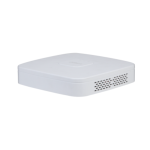 NVR4108-4KS3 Dahua - NVR 8 canali IP fino a 12 MP 1 HDD H.265+ 1 VGA + 1 HDMI  1 ingresso e 1 uscita audio