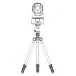 SDPJ008-7B1-316 Dahua - Staffa da parete explosion-proof 150x160x404 mm