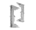 Module Holder (type A) Ajax - Holder per Case Bianco