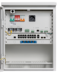 UNITA' ALIMENTAZIONE BACKUP BOX switch managed L2 16 porte PoE Gigabit + 2 SFP, Software di monitoraggio incluso, supporta batterie piombo 48V (4 batterie 12V in serie)