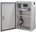 UNITA' ALIMENTAZIONE 8 CANALI CON SUPPORTO PER NVR per pannello solare Switch managed L2 8 porte PoE Gigabit + 2 SFP schermo touch screen 5 controller MPPT per pannello solare Software di monitoraggio incluso 1 x ripiano 100mm(A)x230(P)