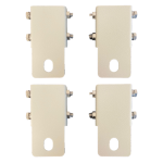 Set staffe per montaggio box a parete