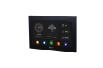 VTH5341G-W - Postazione interna IP wifi su base Android 8.1 con display LCD 10" 1024x600, touch screen capacitivo, montaggio a parete/scrivania, slot per microSD, alimentazione 12Vdc o PoE
