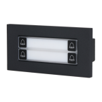 VTO4202FB-MDB4 Dahua - Modulo 2/4 tasti per VTO4202FB-P