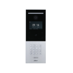VTO6521F-S2 Dahua - Posto esterno VTO IP IK07 tastiera, lettore card, pswd