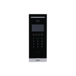 VTO6531H-S2 Dahua - Posto esterno VTO IP touch, lettore card, pswd