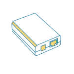 IB-SYSTEMIPTWIN8 CIAS - Server di hot back-up x IB-SYSTEM IP 8
