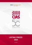 Listino CIAS - 2025