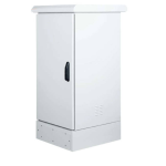 LK1909UIP65 - Rack a parete 9 unità da esterno IP65, profondità 650mm, colore grigio - LINK
