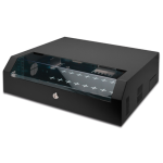 DN1904UPBN - Rack a parete 5 unità, profondità 475mm, colore nero - DIGITUS