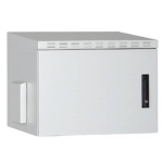 ARM184 - Rack a parete 16 unità da esterno IP55, profondità 450mm, colore grigio - DIGITUS