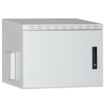 DN1916U66IOD - Rack a parete 16 unità da esterno IP55, profondità 600mm, colore grigio - DIGITUS
