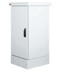 LK1916UIP65 - Rack 16 unità da esterno IP65, profondità 650mm, colore grigio - LINK
