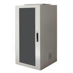 LK1924U66IP55 - Rack 24 unità da esterno IP55, profondità 600mm, colore grigio - LINK