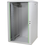 DN1920U66 - Rack da parete 20 unità, profondità 600mm, con porta in vetro, colore grigio - DIGITUS